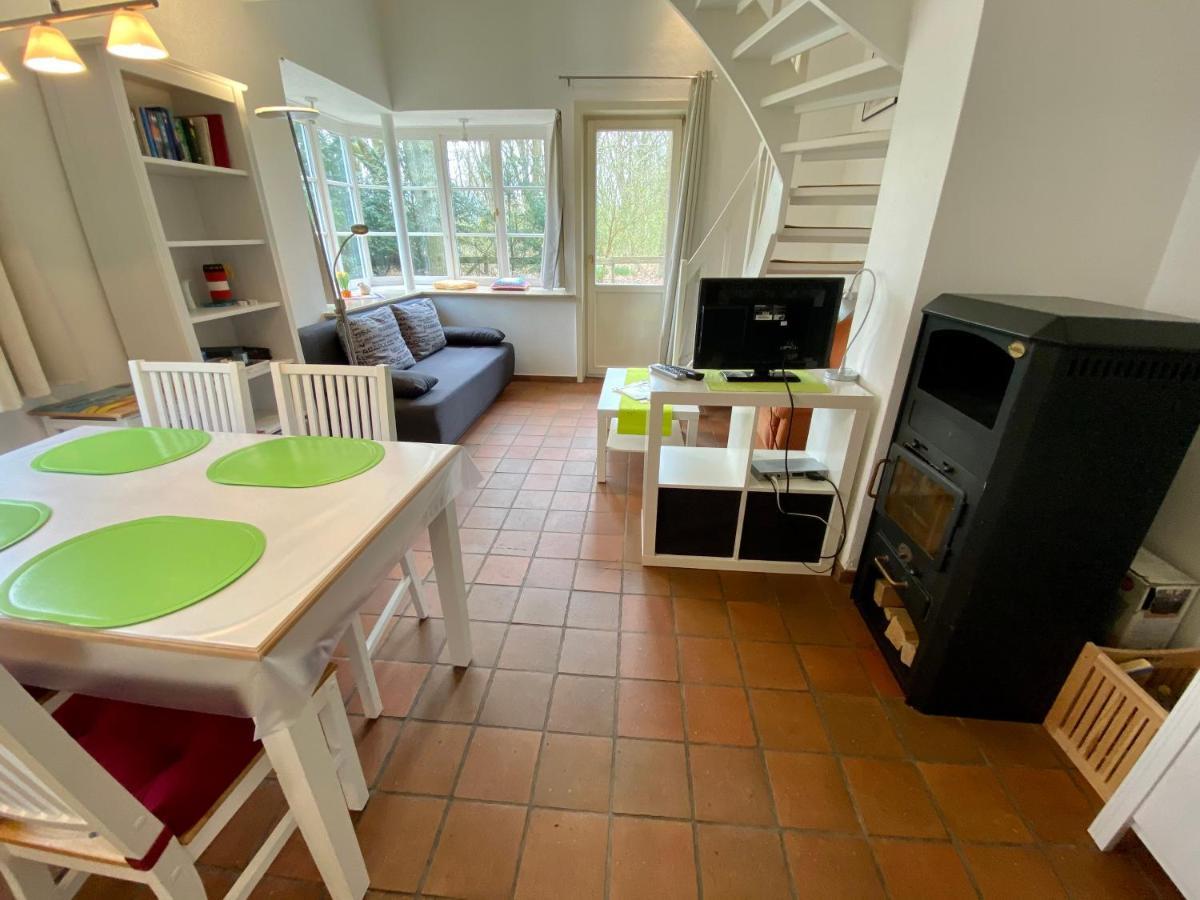 Am Kurpark Villa Wyk auf Föhr Eksteriør bilde