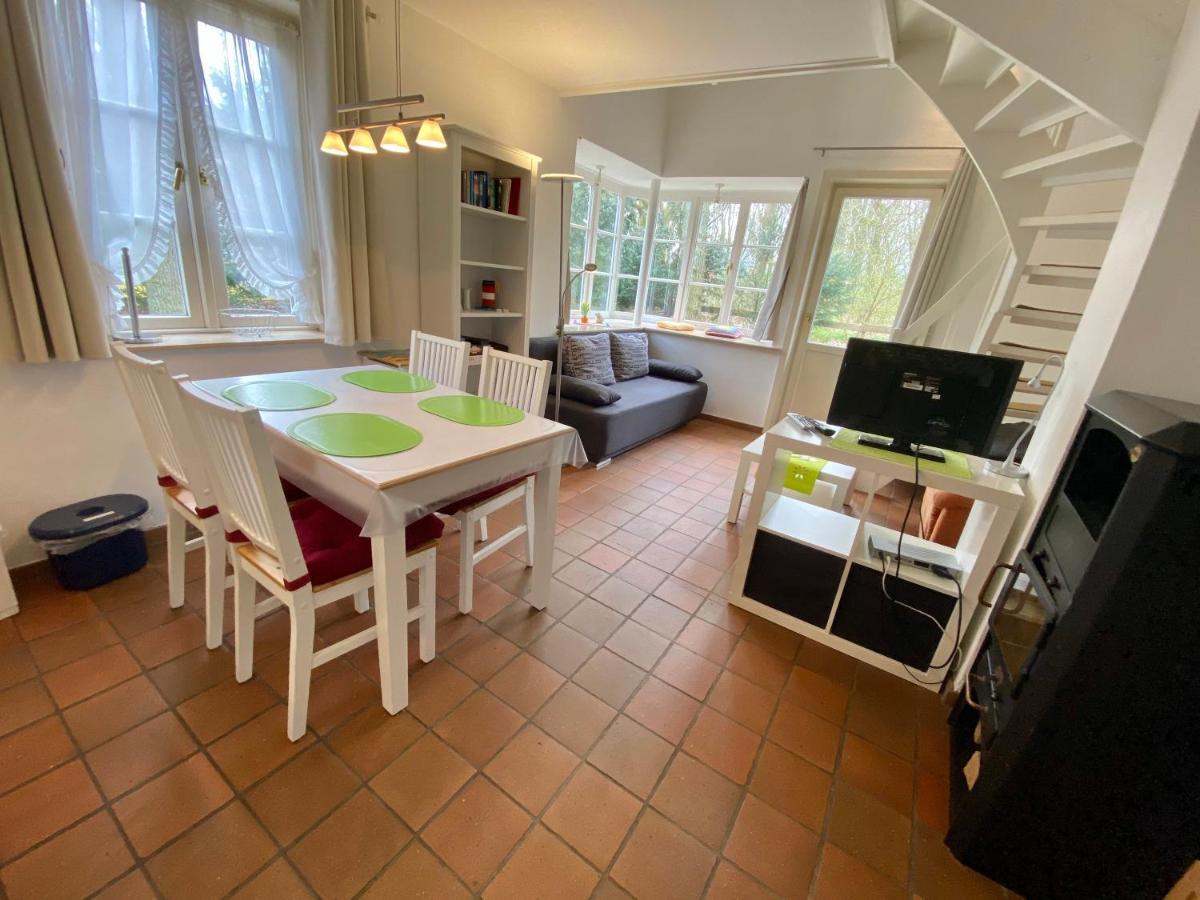 Am Kurpark Villa Wyk auf Föhr Eksteriør bilde
