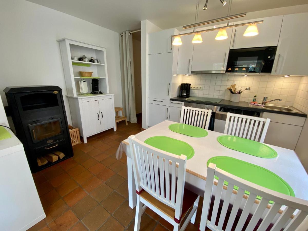 Am Kurpark Villa Wyk auf Föhr Eksteriør bilde