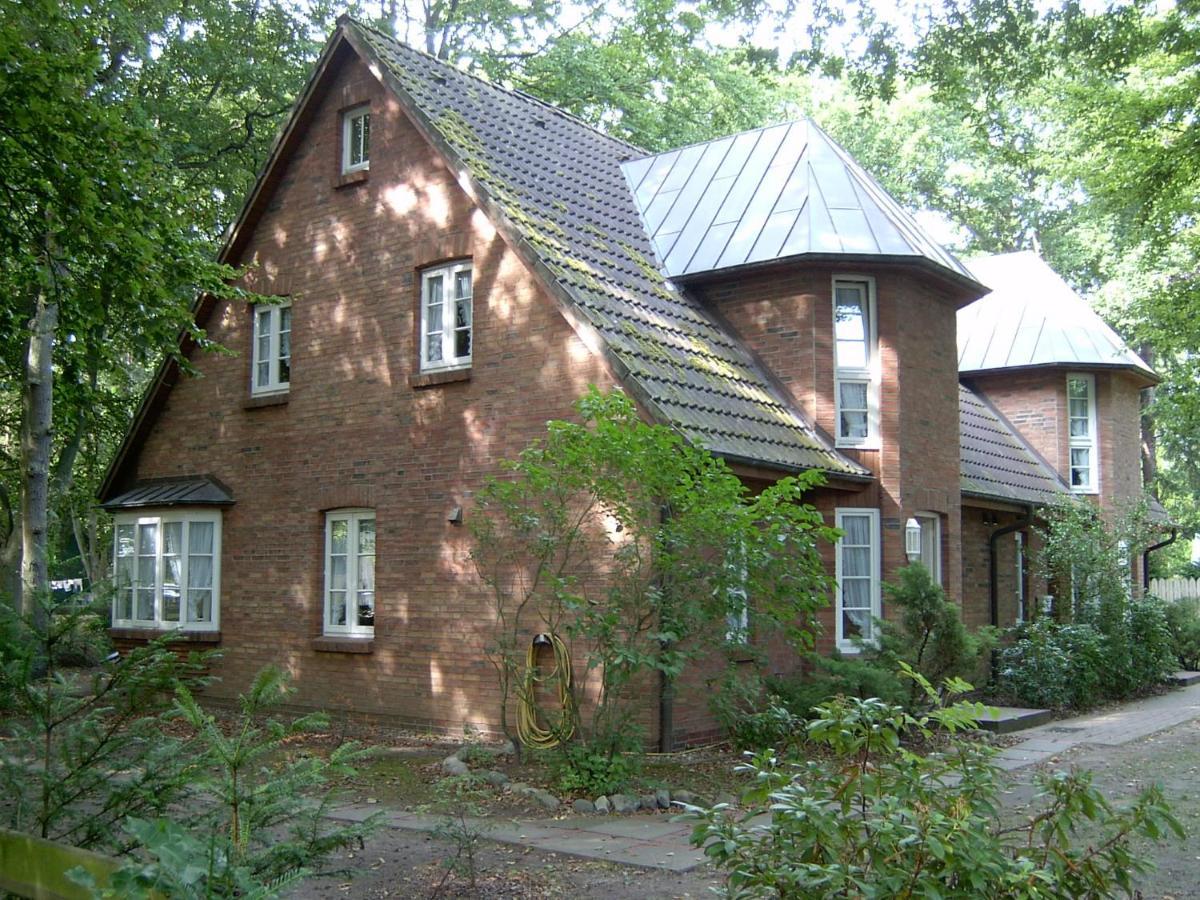 Am Kurpark Villa Wyk auf Föhr Eksteriør bilde